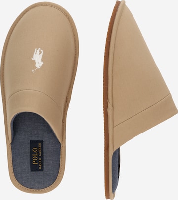 Polo Ralph Lauren Slipper 'KLARENCE' in Brown