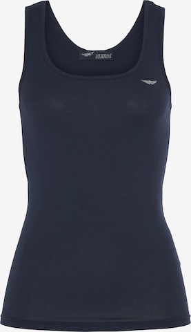ARIZONA Top in Blue: front