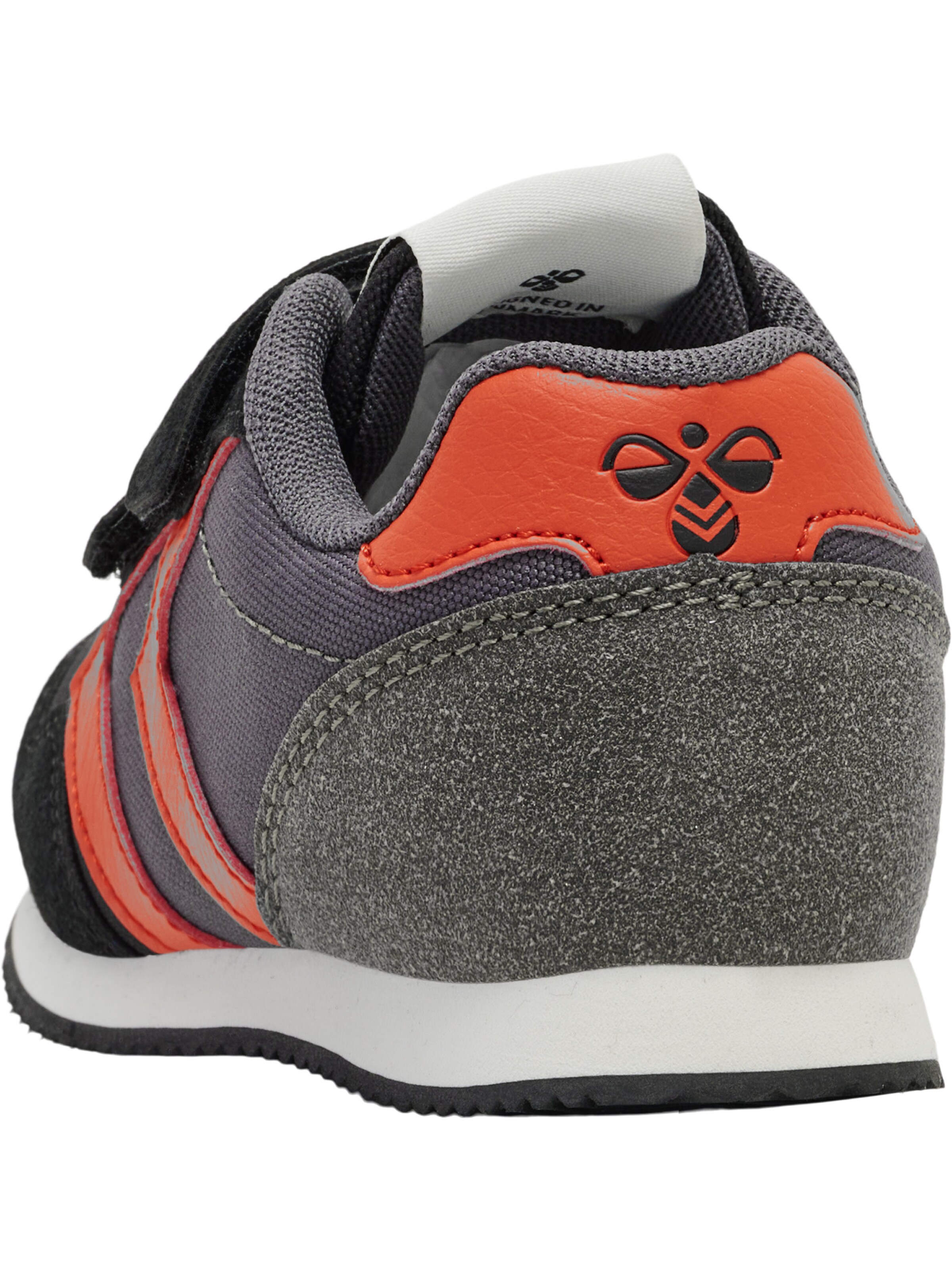 Hummel Sneakers 'Reflex Double Multi' in Zwart