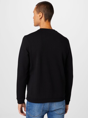 BOSS Green Sweatshirt 'Salbo' in Black