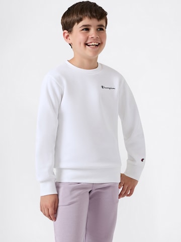 Champion Authentic Athletic Apparel Sweatshirt in Wit: voorkant