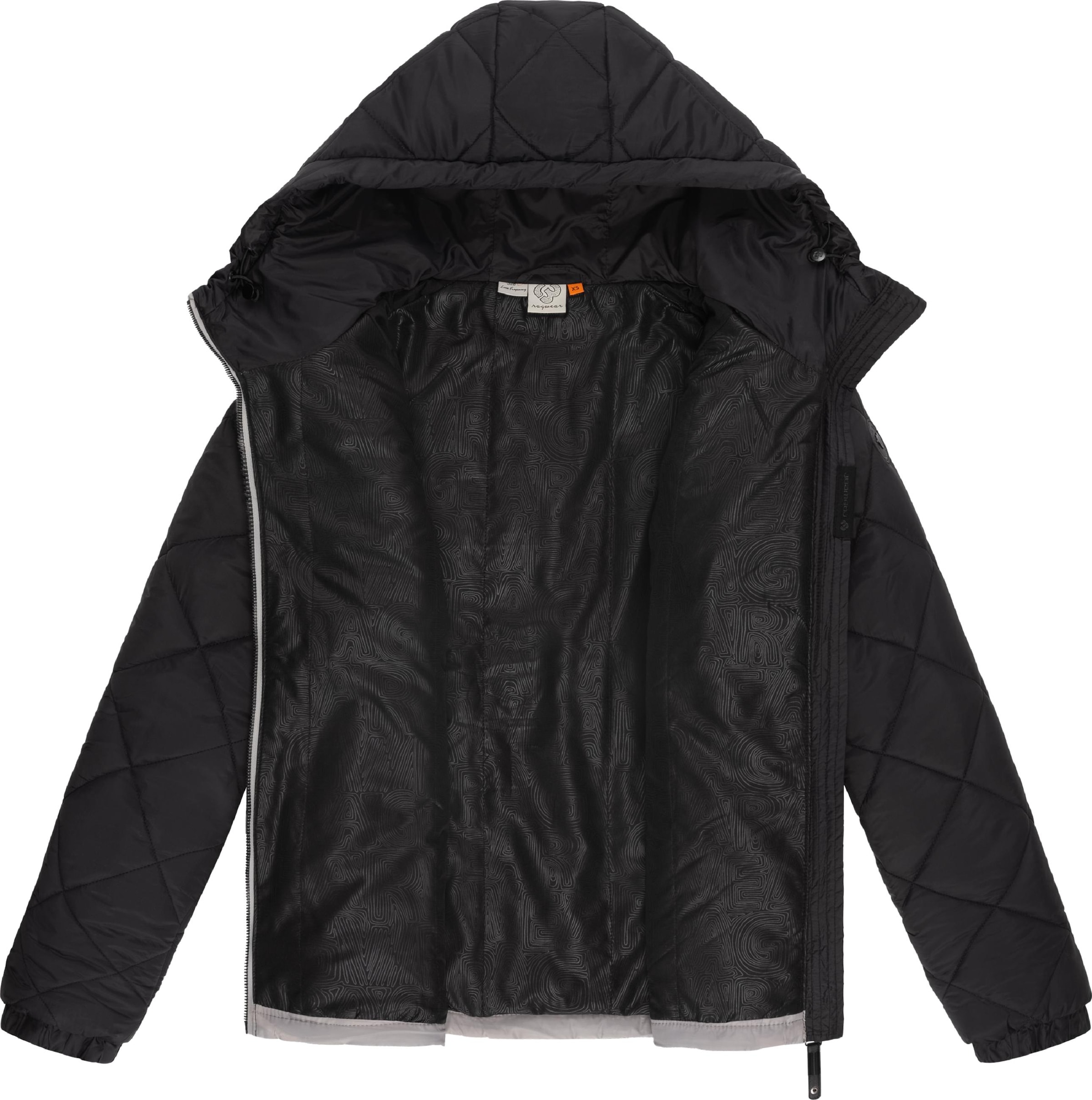 Ragwear Bluza polarowa funkcyjna 'Leeloo' w kolorze szary