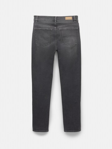 Skinny Jeans di Pull&Bear in grigio