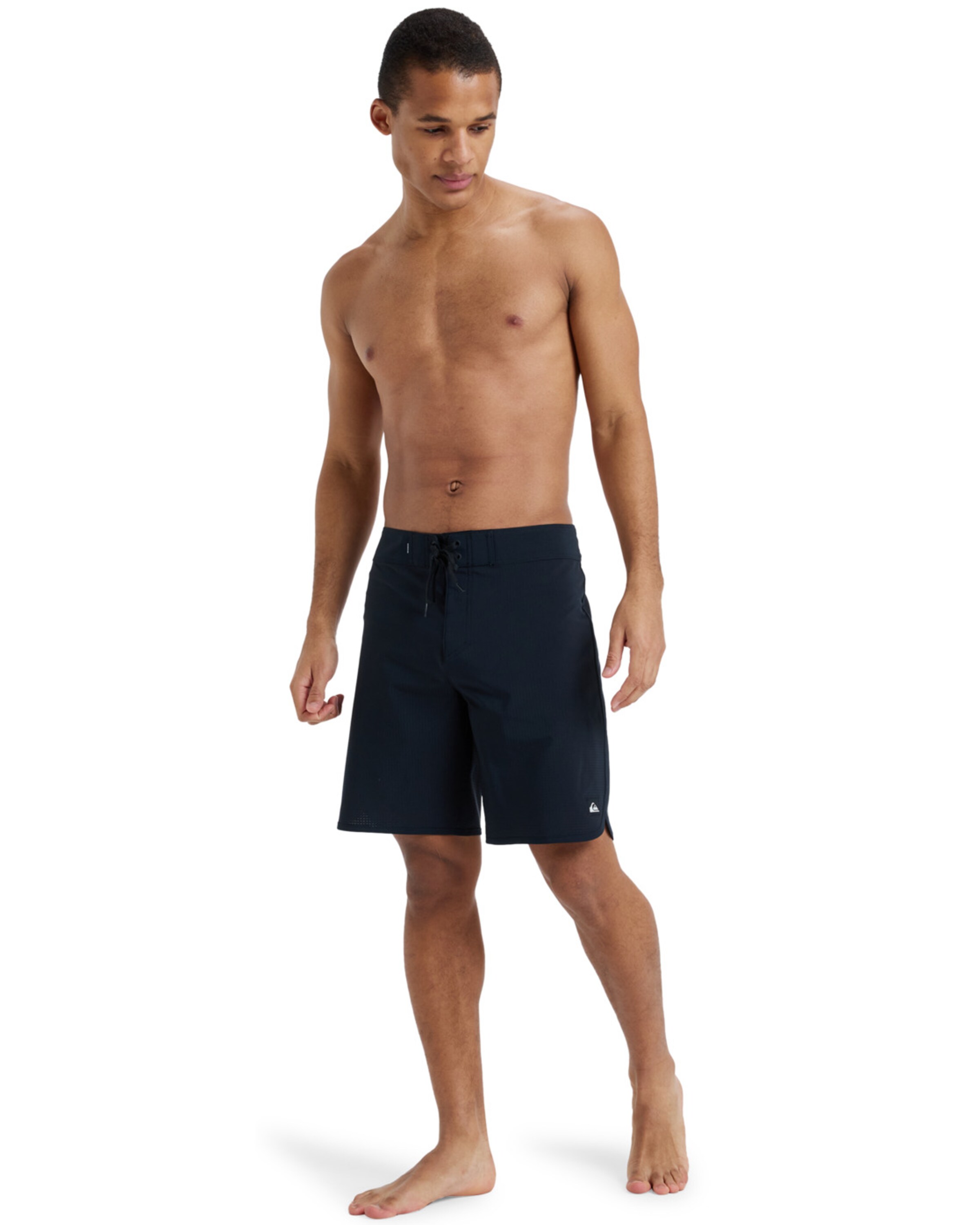 QUIKSILVER Boardshorts 'Highline Scallop 19' in Blau