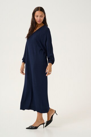 Kaffe Jurk 'Regina' in Blauw