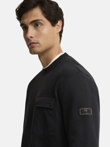 Sweat-shirt 'INLICE' Barbour International en noir