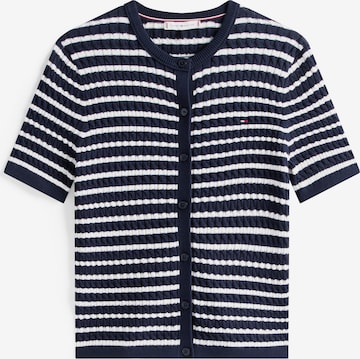 TOMMY HILFIGER Вязаная кофта в Синий: спереди