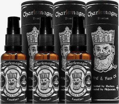 Charlemagne Premium Bartöl in transparent, Produktansicht