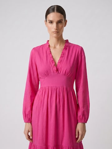 americandreams Jurk 'Umi' in Roze: voorkant
