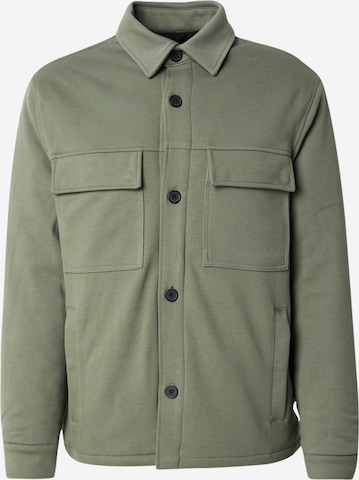 Only & Sons Φθινοπωρινό και ανοιξιάτικο μπουφάν 'ONSNEWKODYL' σε πράσινο: μπροστά