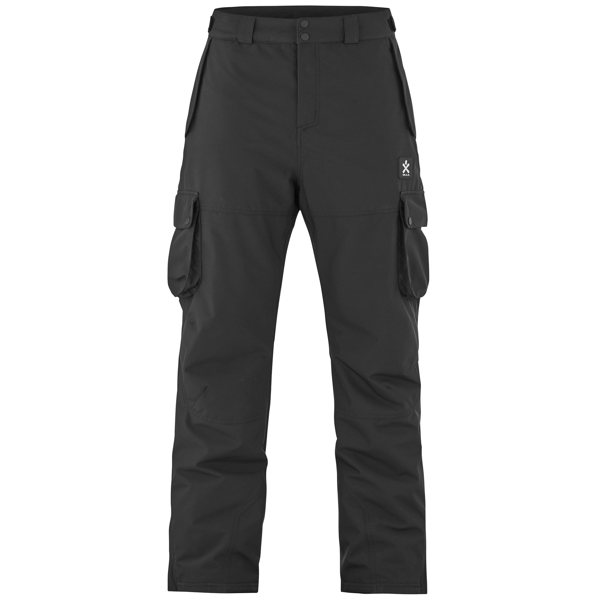 BULA Workout Pants in Black: front