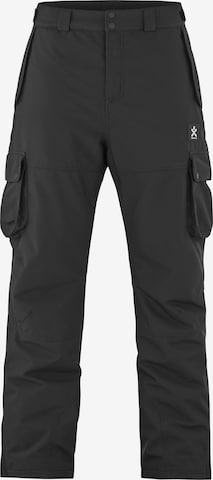 BULA Regular Workout Pants in Black: front
