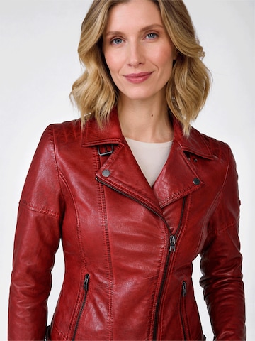 Agamaa Between-Season Jacket 'Heeda' in Red
