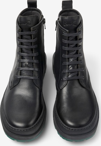 CAMPER Lace-Up Ankle Boots 'Brutus Trek' in Black