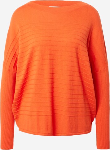 ESPRIT Sweater in Orange: front