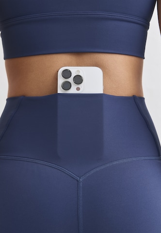 Aim'n - Skinny Leggings 'Core' em azul