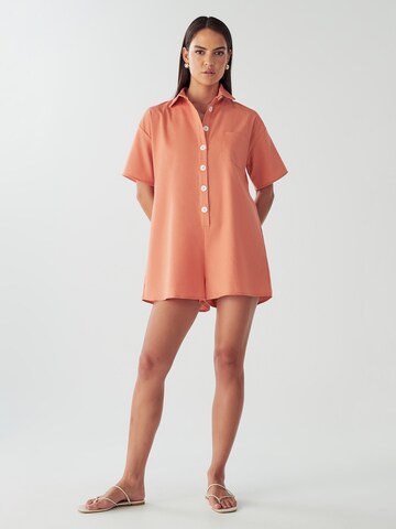 St MRLO Jumpsuit 'Amalfi' in Oranje