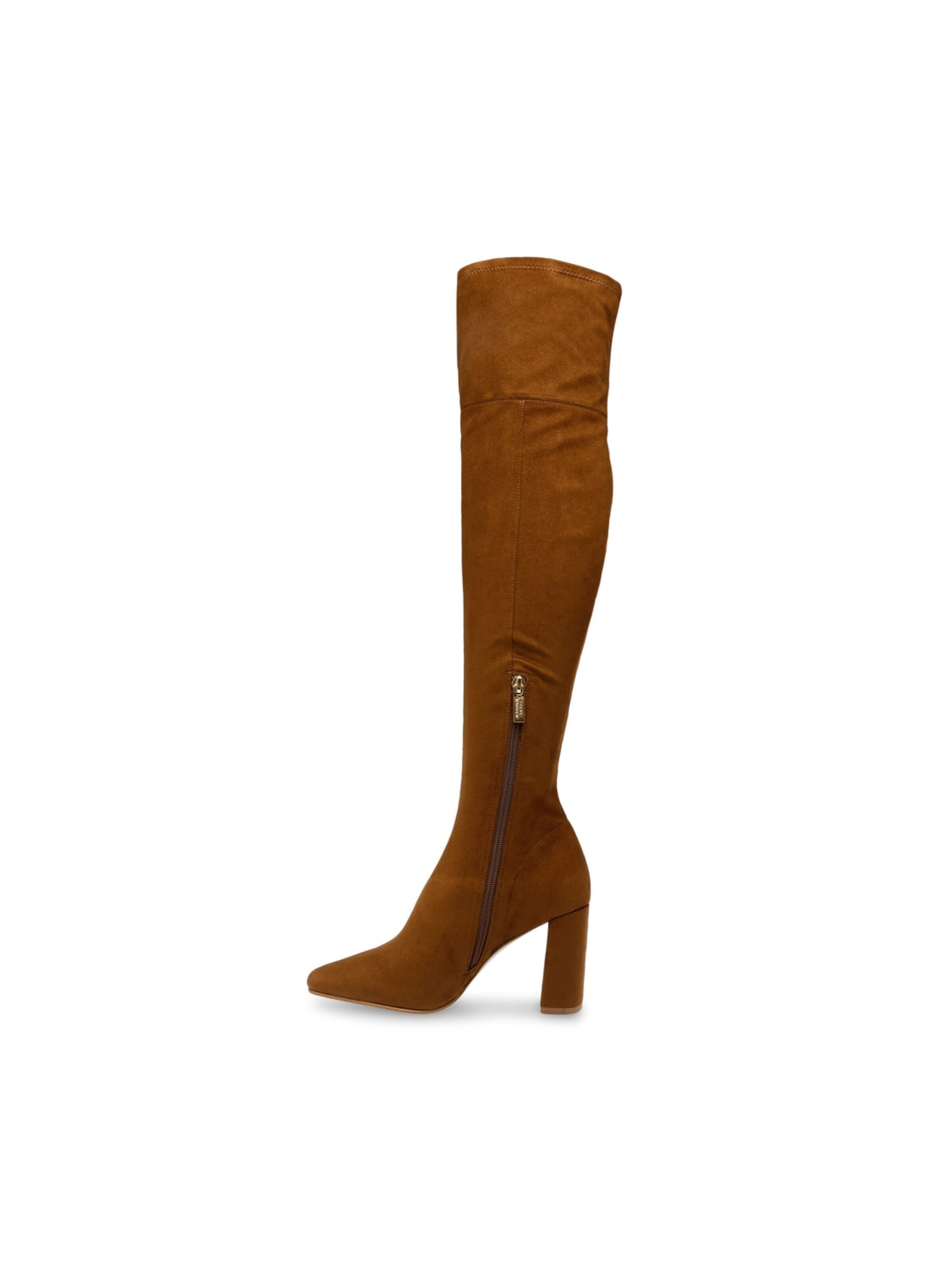 Bottes STEVE MADDEN en marron : devant