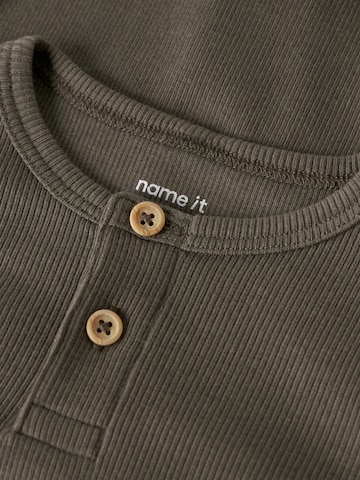 NAME IT Majica 'NMMKab' | rjava barva