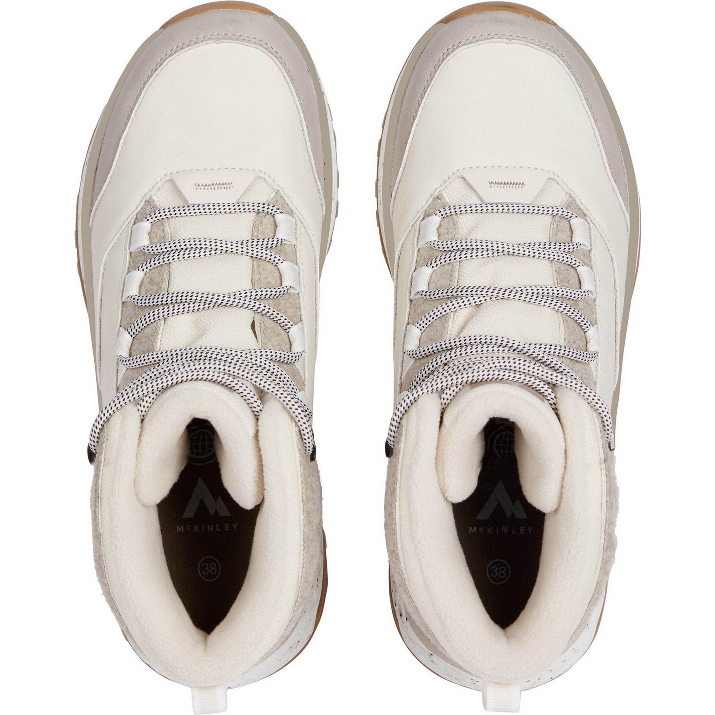 MCKINLEY Boots in Beige