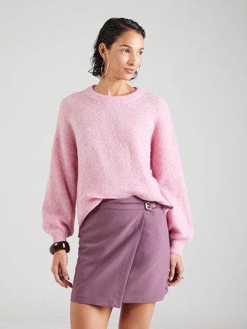 Pull-over 'NULANA' NÜMPH en rose : devant