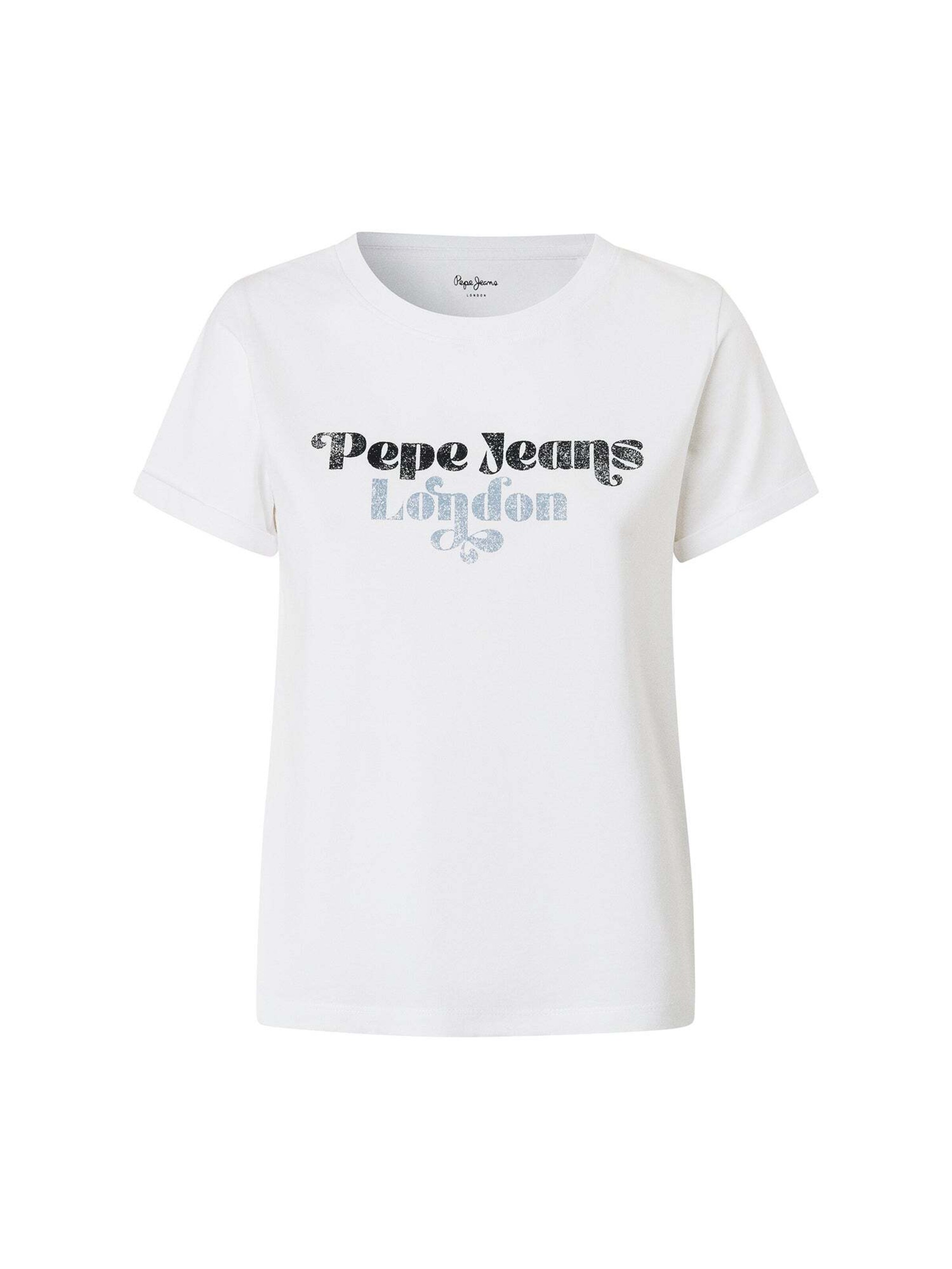 Pepe Jeans Shirt 'Olivia' in White: front