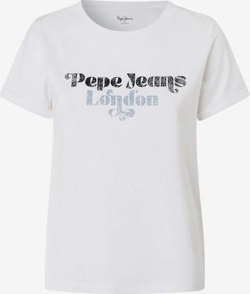 Pepe Jeans Shirt 'Olivia' in White: front