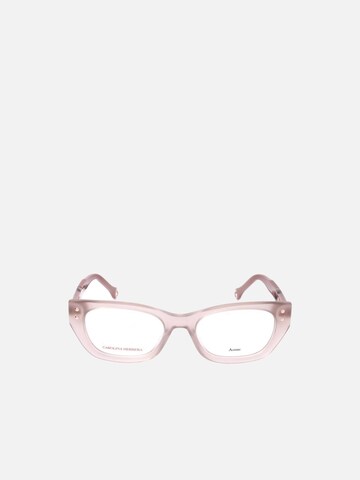 Carolina Herrera Sunglasses in Orange: front