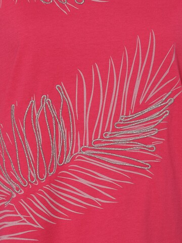 T-shirt Franco Callegari en rose