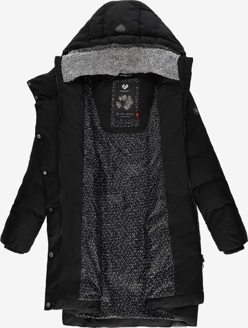 Ragwear Parka 'Pavla II Intl.' in Schwarz