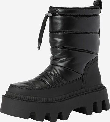 Boots da neve 'FLORA' di BUFFALO in nero: frontale