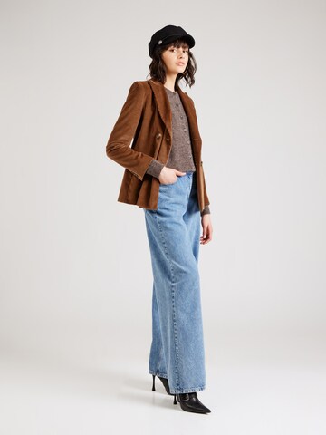 Gina Tricot Knit cardigan in Brown