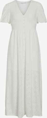 Robe 'VIKawa' VILA en blanc : devant