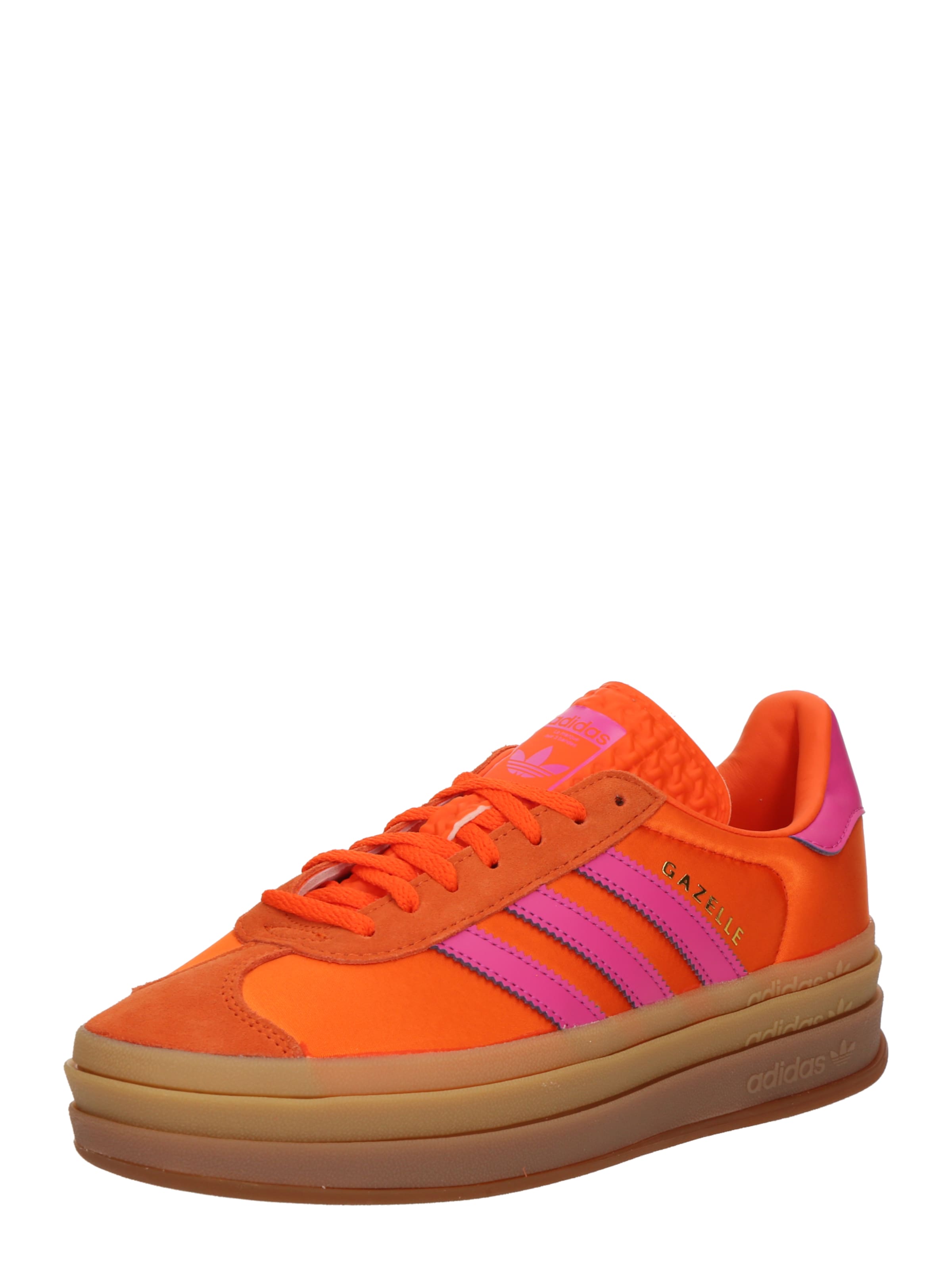 ADIDAS ORIGINALS Σνίκερ χαμηλό 'Gazelle Bold' σε πορτοκαλί: μπροστά