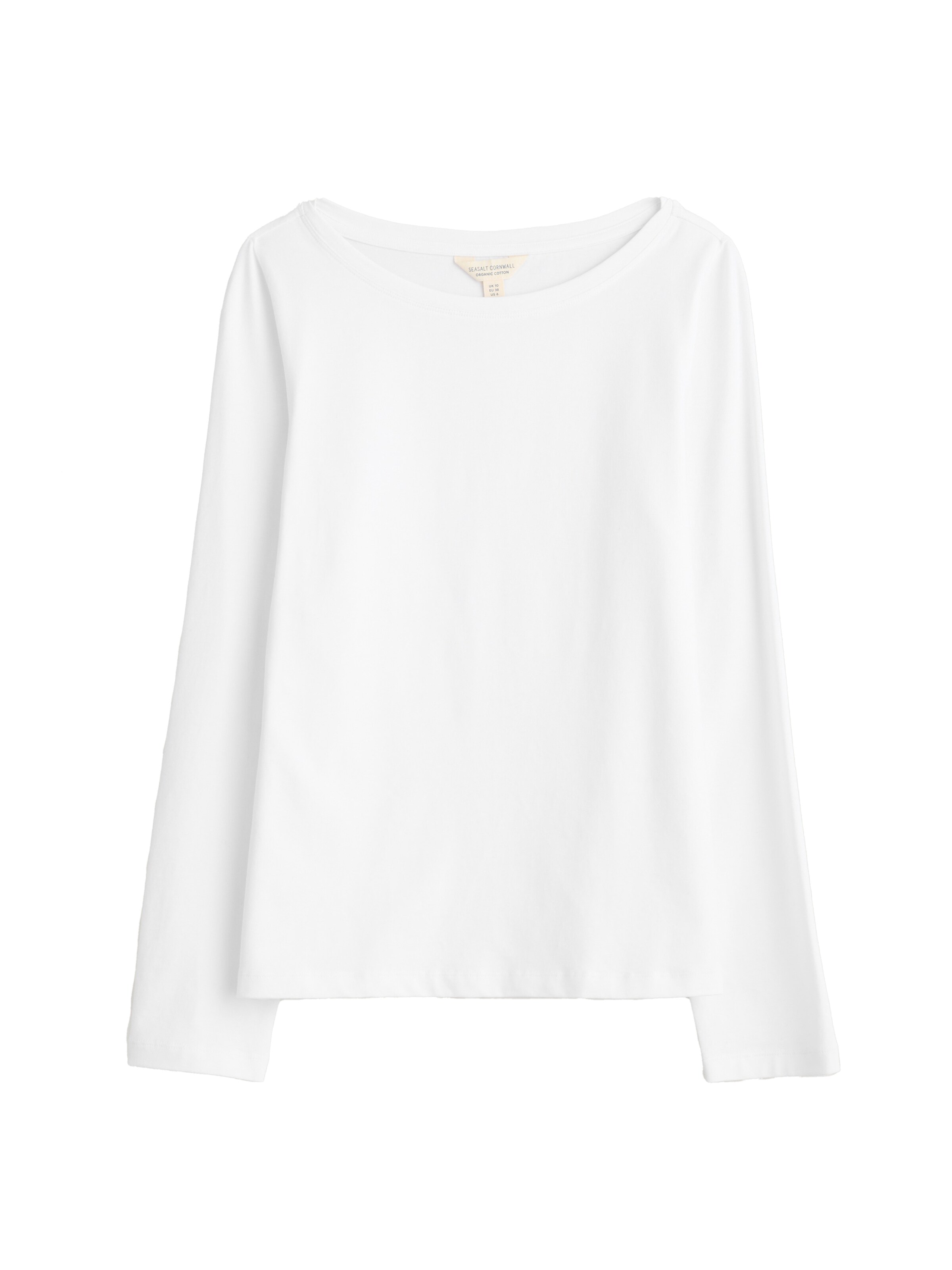 Seasalt Cornwall Shirts 'Easel' i hvid: forside