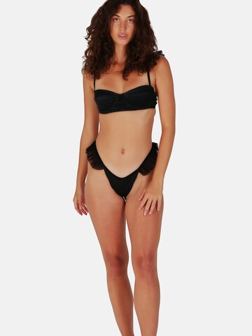 OW Collection Balconette Bra 'MAY' in Black