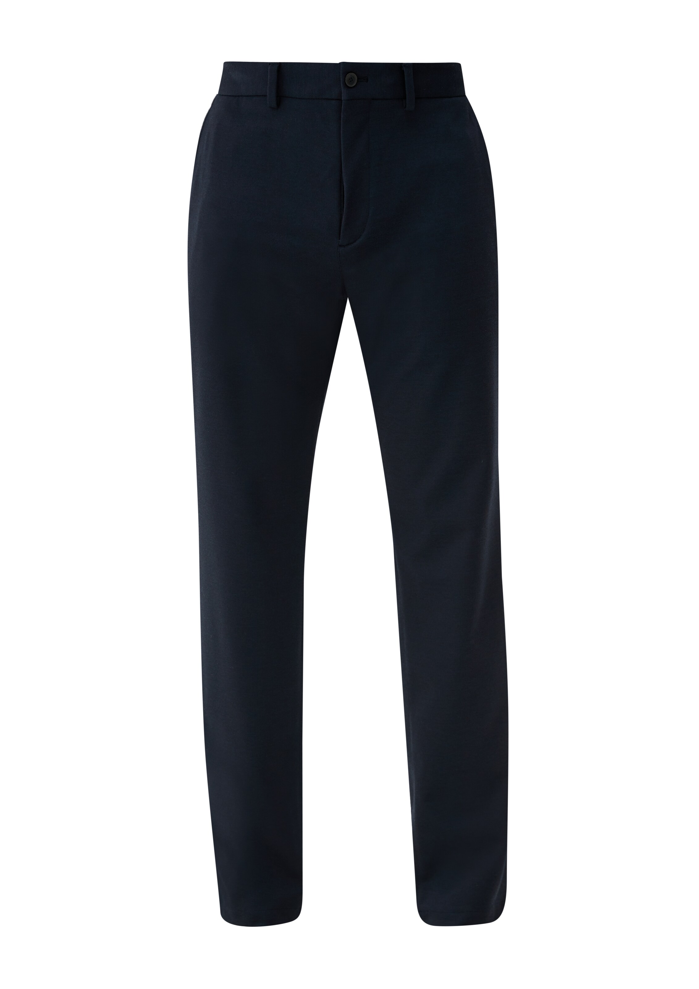 Coupe slim Pantalon chino s.Oliver en bleu : devant