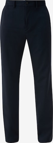 Coupe slim Pantalon s.Oliver en bleu : devant