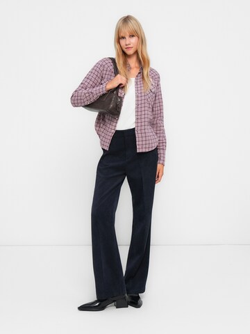 Wide leg Pantaloni cu dungă 'ONLKATEY' de la ONLY pe albastru