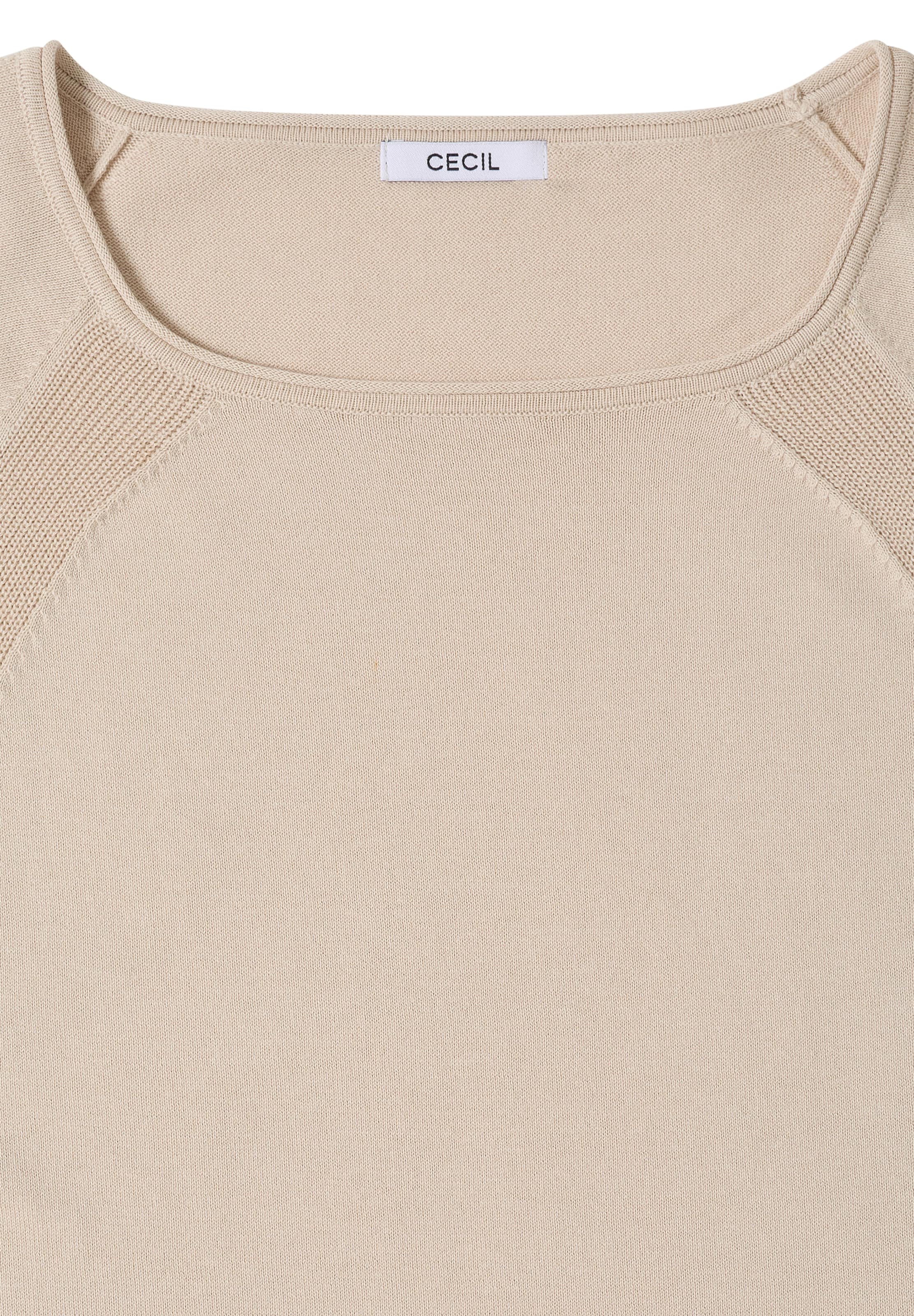CECIL Sweater in Beige