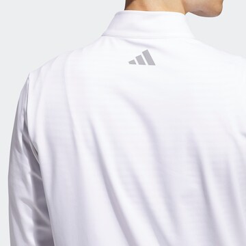 ADIDAS PERFORMANCE Athletic Sweatshirt in White