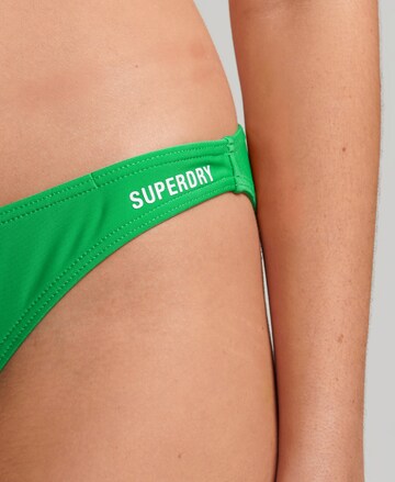 Bas de bikini Superdry en vert