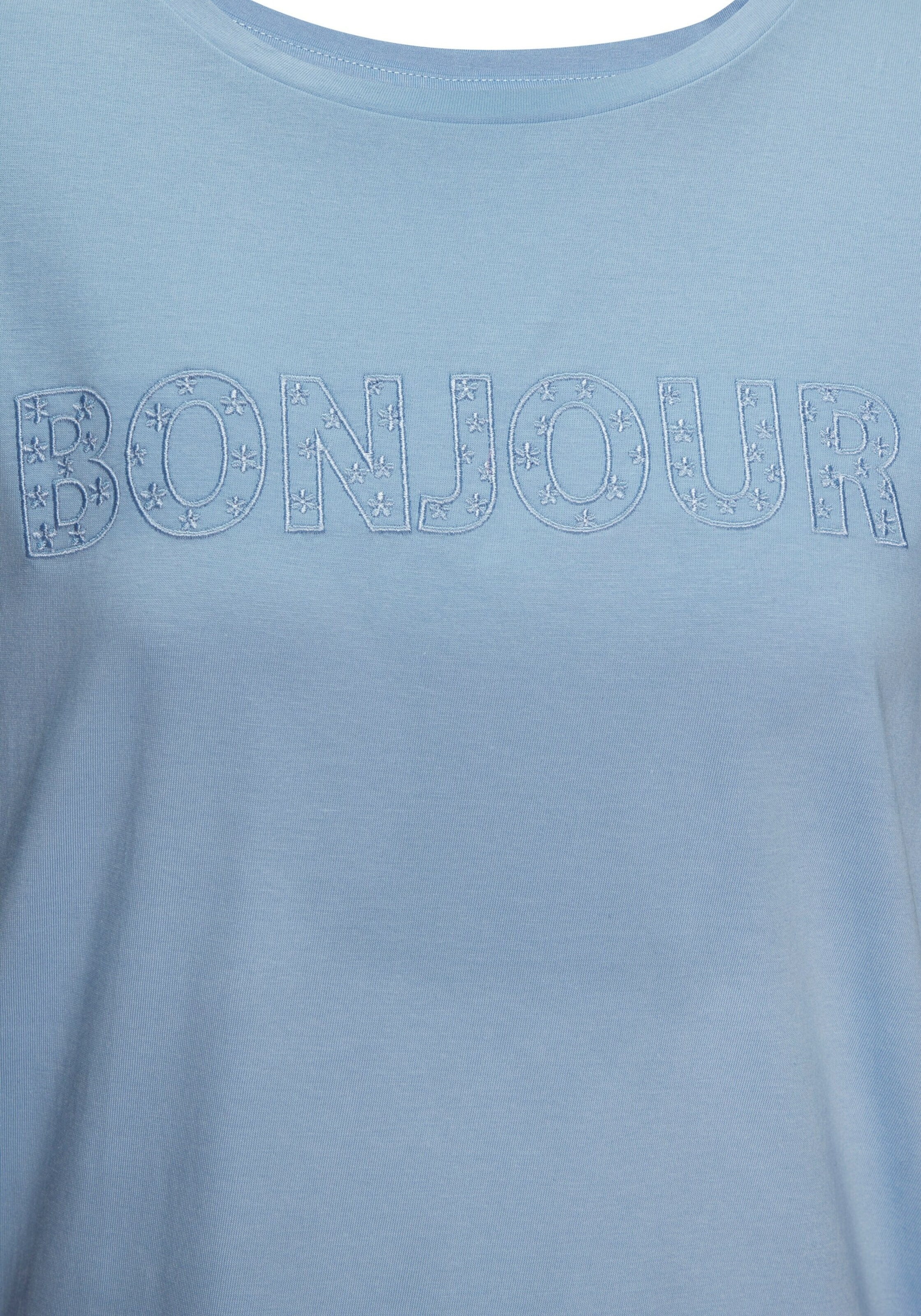 T-shirt VIVANCE en bleu