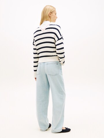 TOMMY HILFIGER Πουλόβερ σε λευκό