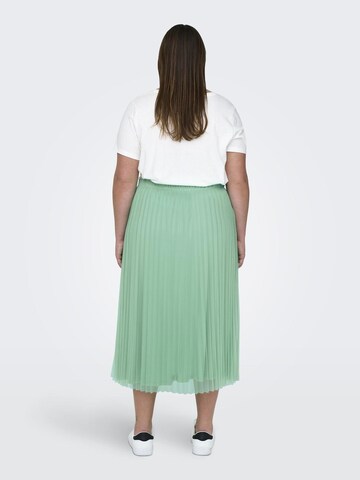 ONLY Carmakoma Skirt in Green