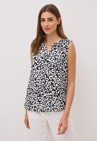 CECIL Blouse in Blue: front