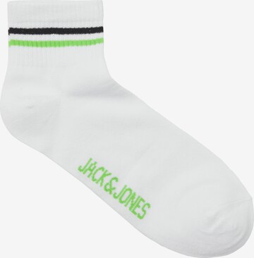 Chaussettes 'BENJAMIN' JACK & JONES en blanc