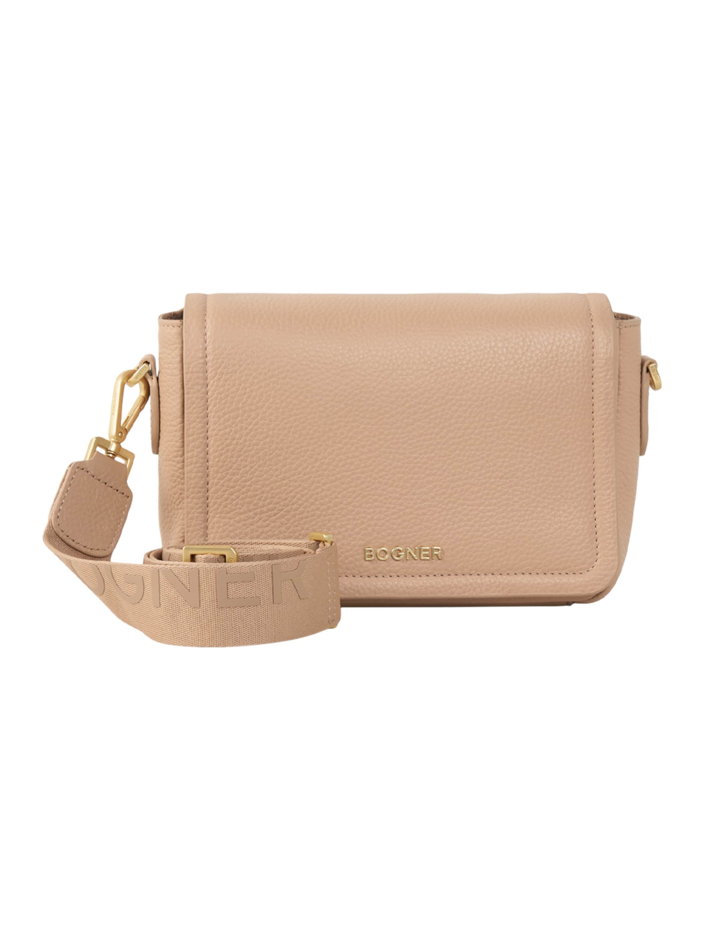 Sac à bandoulière 'Wallis Bar' BOGNER en beige : devant