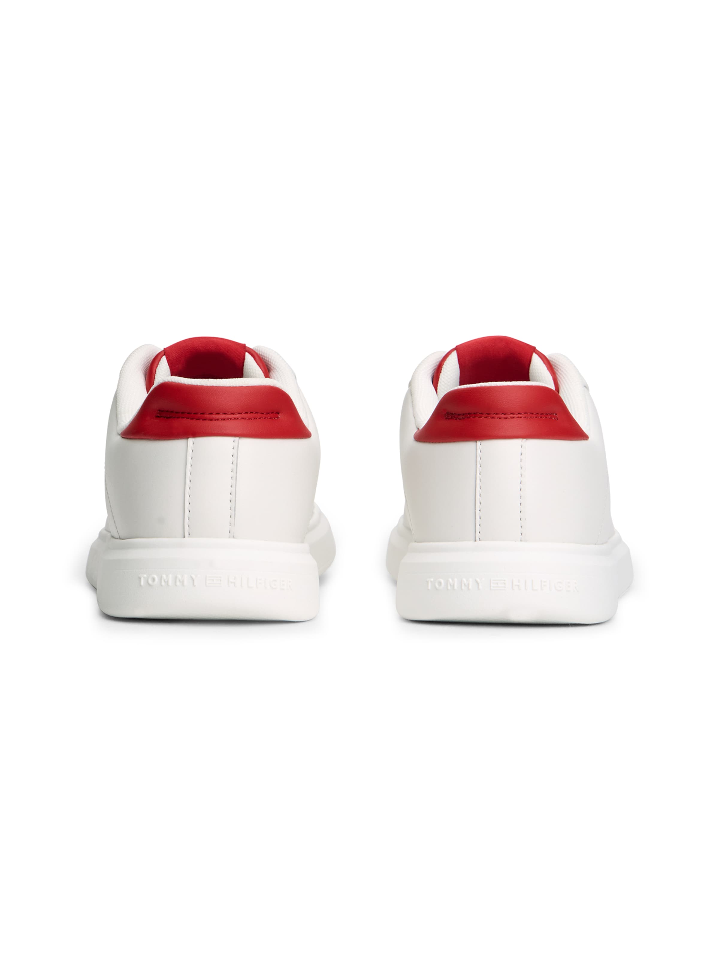 TOMMY HILFIGER Sneakersy niskie 'ICON COURT' w kolorze biały: tył