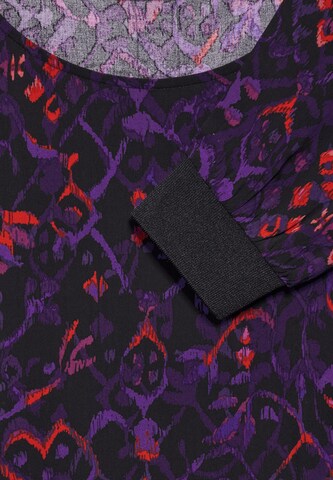 STREET ONE Bluse in Schwarz